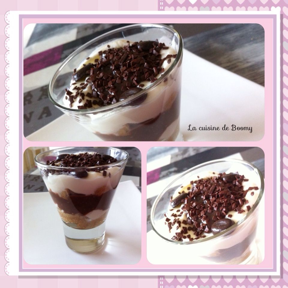 Tiramisu au Nutella en verrines