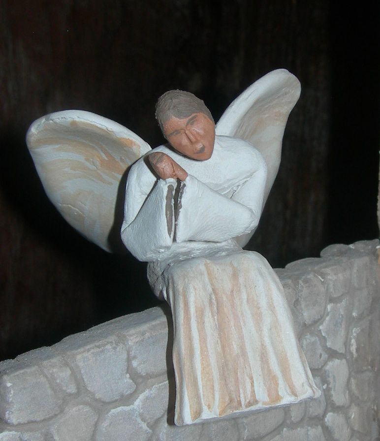 Arterra - Santons De Provence - Chamelier - Collection 9 Cm