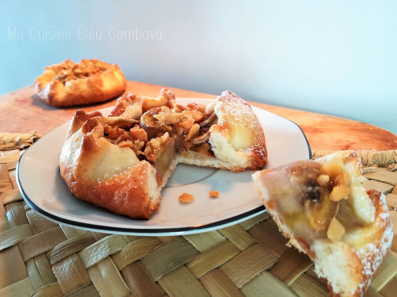 Tartelettes Rustiques &amp;quot;Banane~Cahuètes&amp;quot; ~recette rapide &amp; économique ...