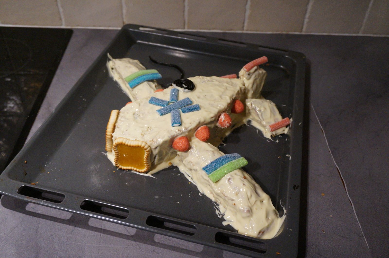 Gateau Avion Ambulance Pour Les 10 Ans D Elouan Fee Alex