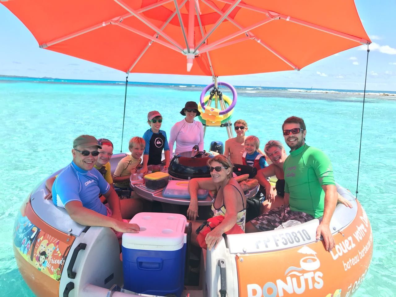Donuts BBQ Boat St François Guadeloupe - lesgwadalandais.over-blog.com