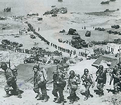 D-DAY : le débarquement du 6 juin 1944 