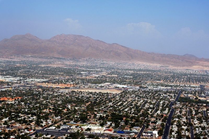 Las Vegas , en altitude crea.vlgomez. Victoria Lynn , photographe et