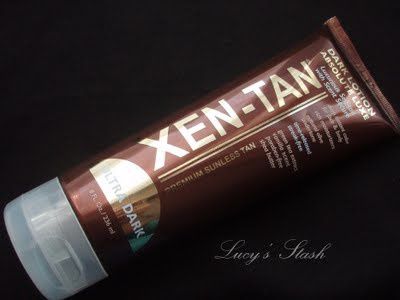 Xen-Tan tanners - part 2! Reviews of Dark Lotion and Dark Lotion Absolute  Luxe - Lucy's Stash