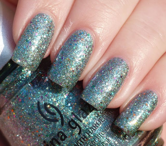 China Glaze Prismatic Collection: Optical Illusion - Review and ...