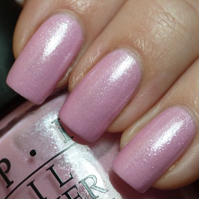 OPI Holland Collection for Spring/Summer 2012 - Review and swatches of Part  2: Shimmers - Lucy's Stash