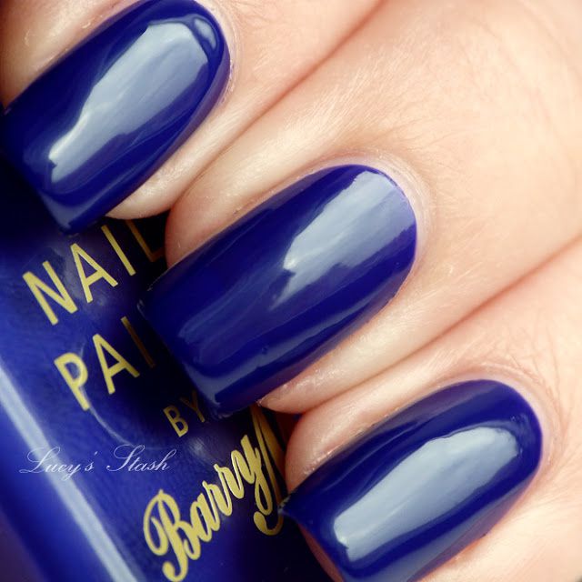 Beautiful Barry M Indigo - Review and swatches - Lucy's Stash