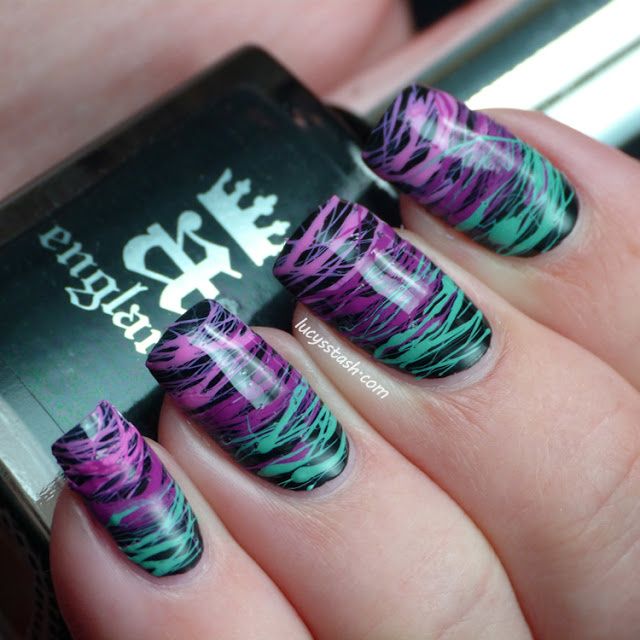 Gradient Nail Foil Manicure feat. Born Pretty Store Nail Foils - Lucy's  Stash