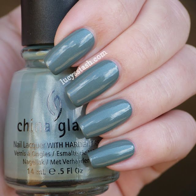 Lucy's Stash: China Glaze Elephant Walk from on Safari collection for Fall 2012