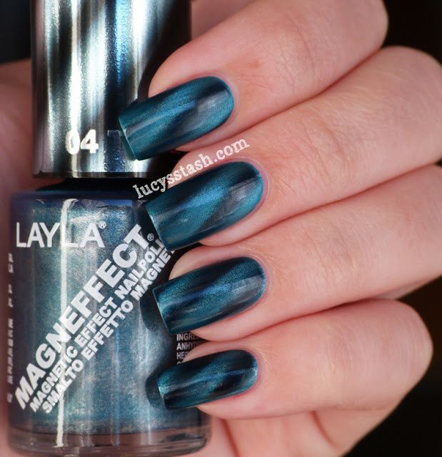 Lucy's Stash - Layla Magneffect 04 Turquoise Wave