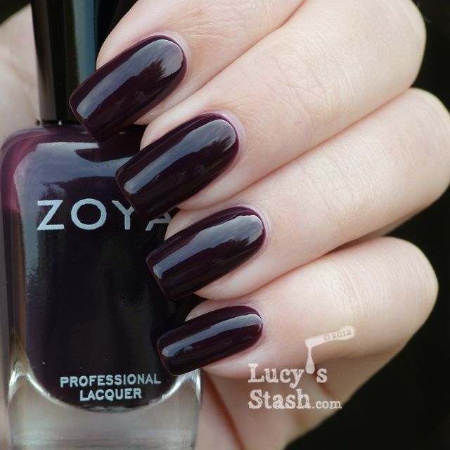 Lucy's Stash - Zoya Katherine - Gloss collection for Fall 2012