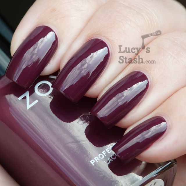 Lucy's Stash - Zoya Designer Collection for Fall 2012 - Toni