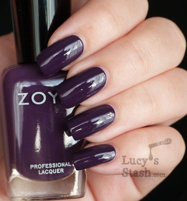 Lucy's Stash - Zoya Designer Collection for Fall 2012 - Monica
