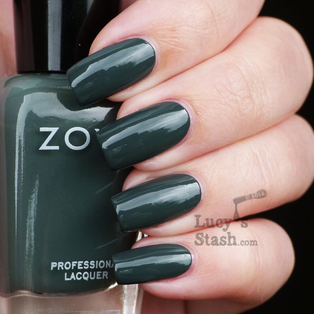 Lucy's Stash - Zoya Designer Collection for Fall 2012 - Evvie