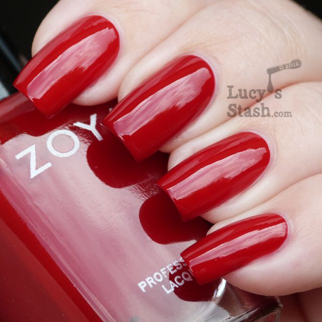 Lucy's Stash - Zoya Designer Collection for Fall 2012 - Rekha