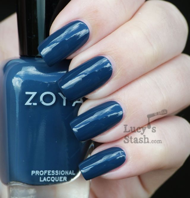 Lucy's Stash - Zoya Designer Collection for Fall 2012 - Natty