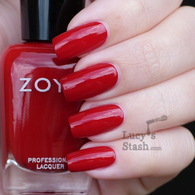 Lucy's Stash - Zoya Designer Collection for Fall 2012 - Rekha