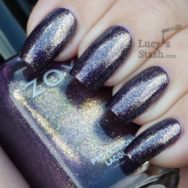 Lucy's Stash - Zoya Diva Collection - Daul over Suri