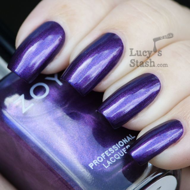 Lucy's Stash - Zoya Diva Collection for Fall 2012 - Suri