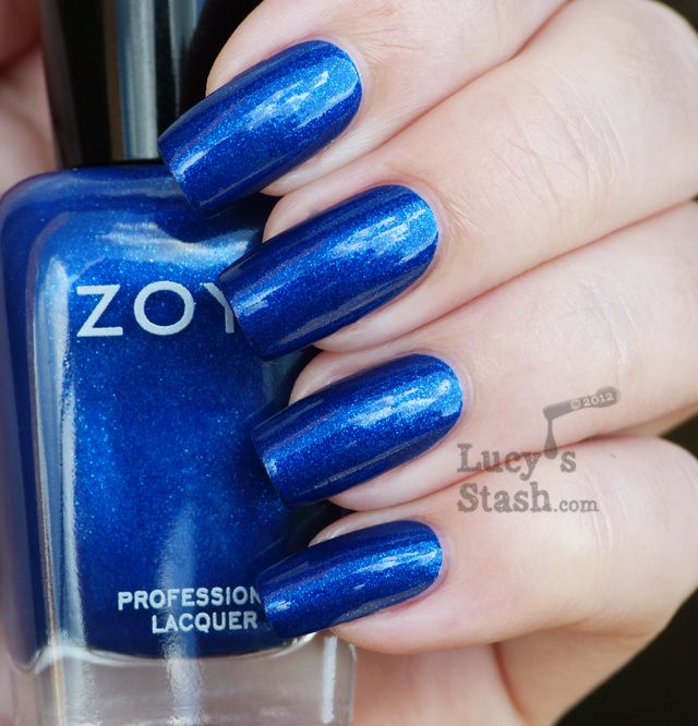 Lucy's Stash - Zoya Diva Collection for Fall 2012 - Song