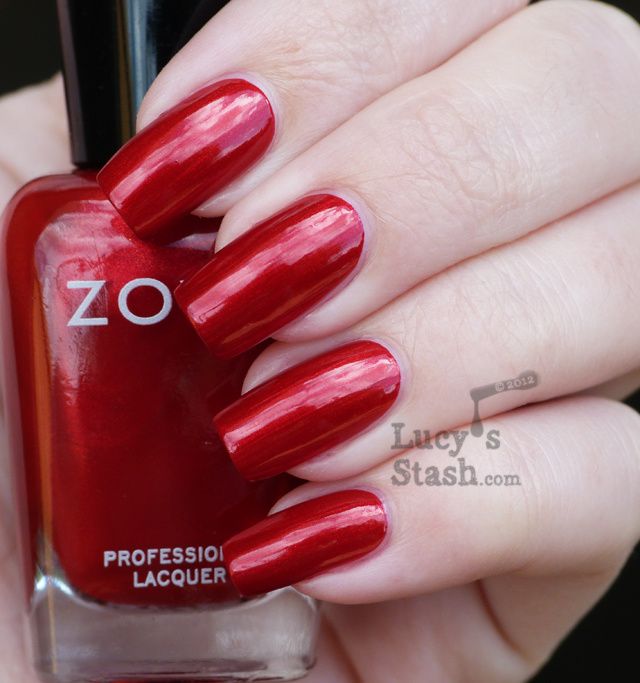 Lucy's Stash - Zoya Diva Collection for Fall 2012 - Elisa