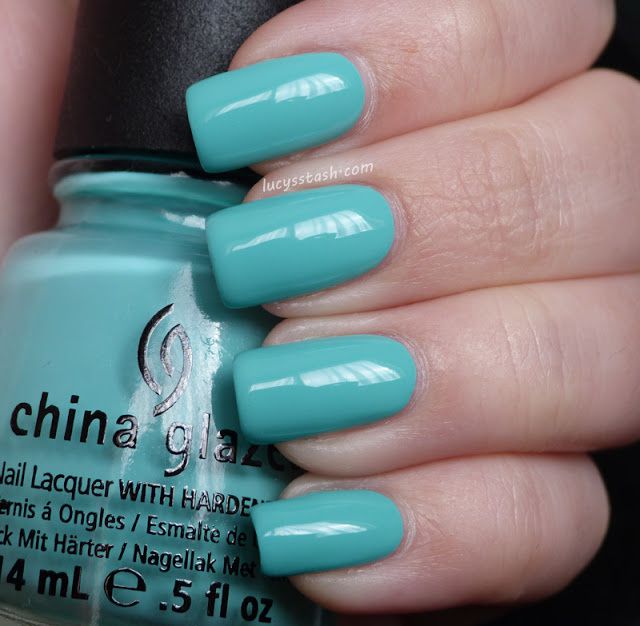 Lucy's Stash - China Glaze Aquadelic