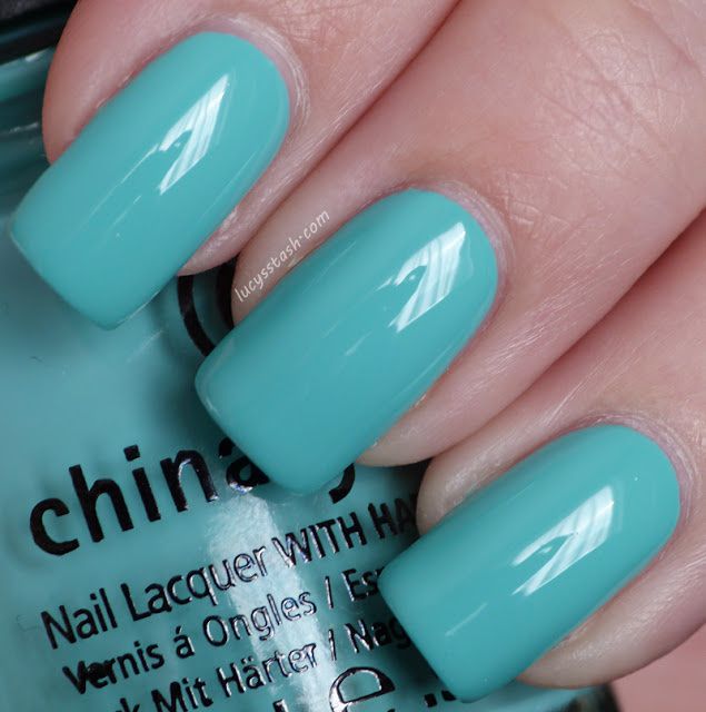 Lucy's Stash - China Glaze Aquadelic