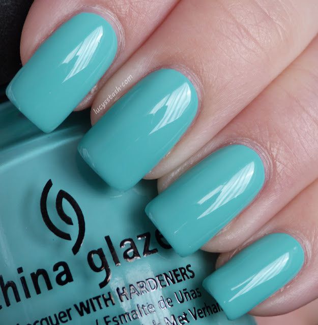 Lucy's Stash - China Glaze Aquadelic