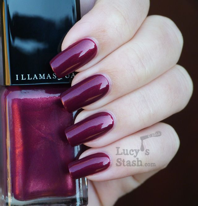 Lucy's Stash - Illamasqua Charisma nail polish