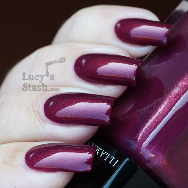 Lucy's Stash - Illamasqua Charisma nail polish