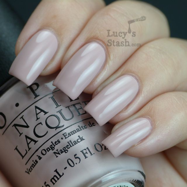 Lucy's Stash - OPI My Very First Knockwurst 