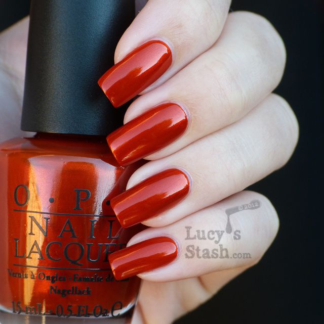 Lucy's Stash: OPI Germany Deutsch You Want Me Baby?