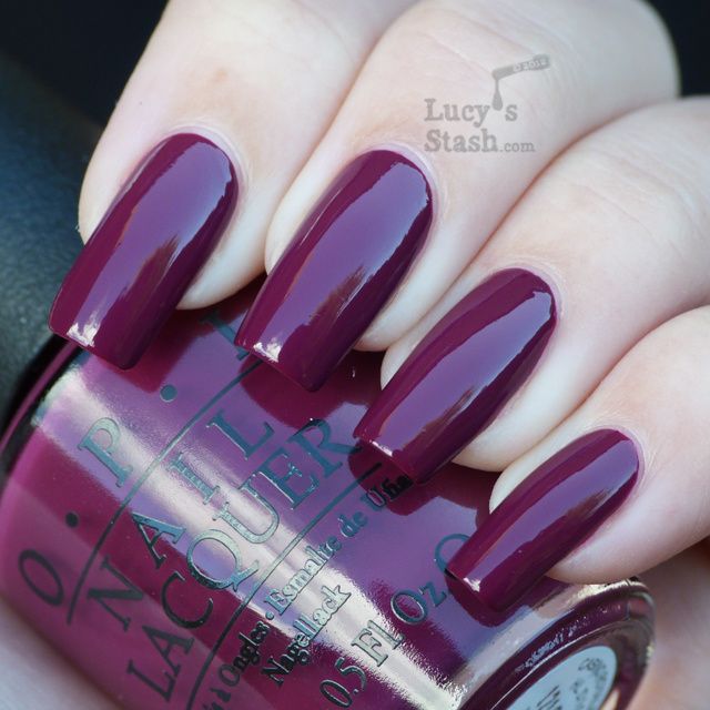 Lucy's Stash - Casino Royale from OPI Skyfall Collection