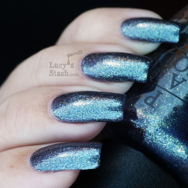 Lucy's Stash - On Her Majesty's Secret Service OPI Skyfall Collection