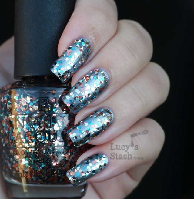 OPI Skyfall Collection: Part 2 - Review and swatches - Lucy's Stash