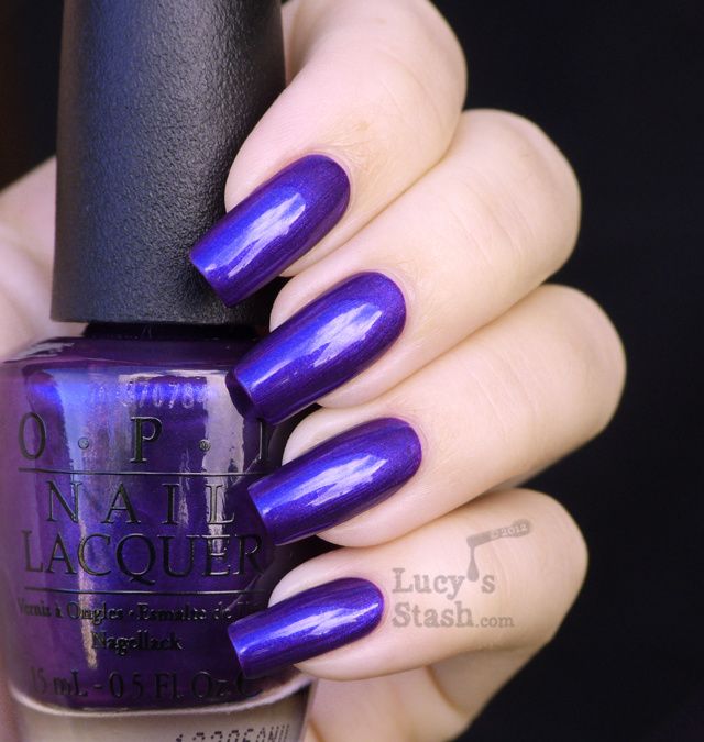 Lucy's Stash - Tomorrow Never Dies OPI Skyfall Collection