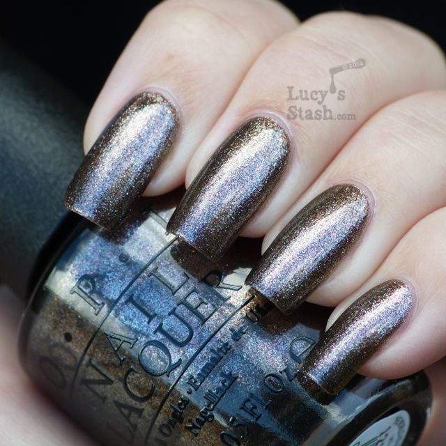 Lucy's Stash - The World Is Not Enough OPI Skyfall Collection