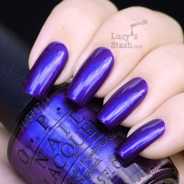 Lucy's Stash - Tomorrow Never Dies OPI Skyfall Collection