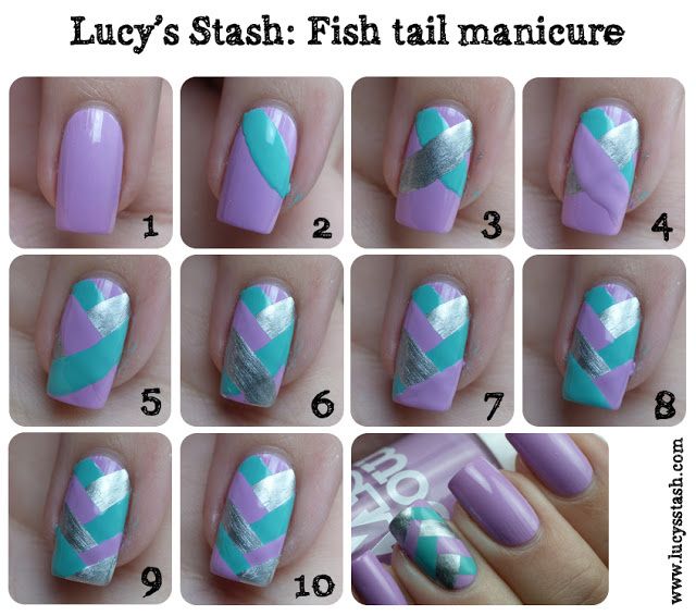 Lucy's Stash - Fishtail braid tutorial