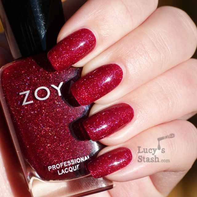 Lucy's Stash - Zoya Blaze from Ornate collection