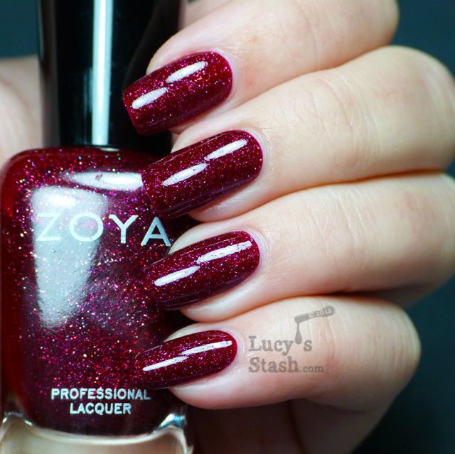 Lucy's Stash - Zoya Blaze from Ornate collection