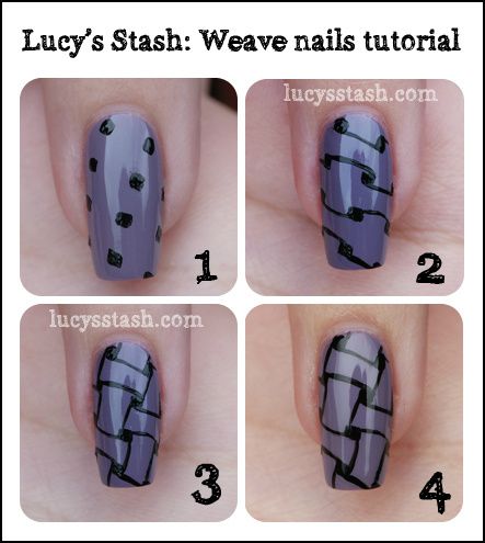 Lucy's Stash - Tutorial for the Weave pattern