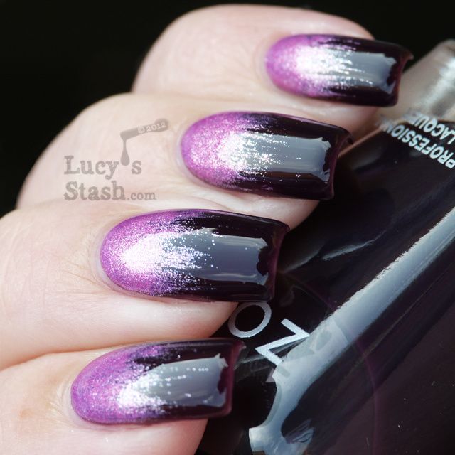 Lucy's Stash - Zoya Rory over Katherine gradient