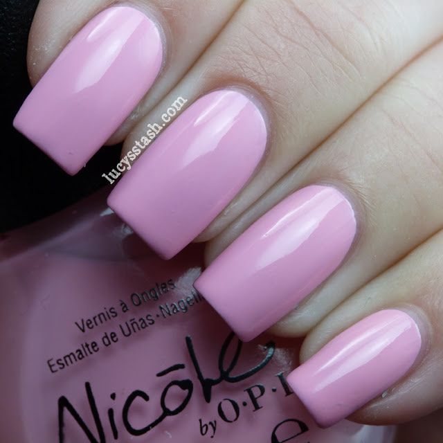 Lucy's Stash - Nicole By OPI Up & Kim-ing Pink