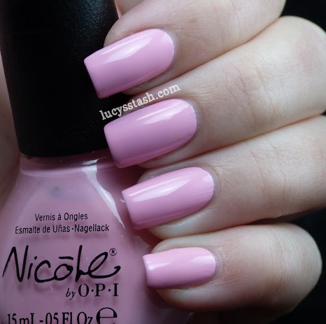 Lucy's Stash - Nicole By OPI Up & Kim-ing Pink