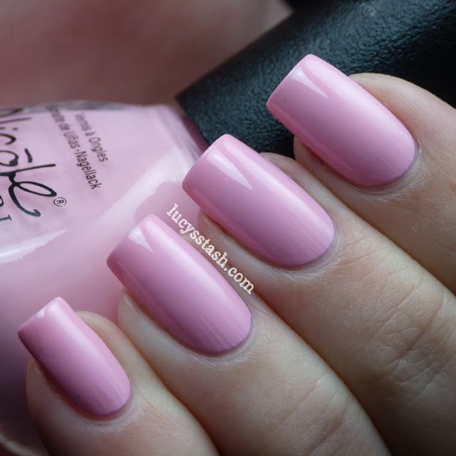 Lucy's Stash - Nicole By OPI Up & Kim-ing Pink