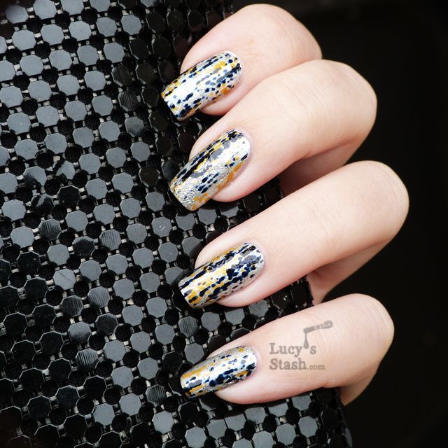 Lucy's Stash - Comet Trail foil nails