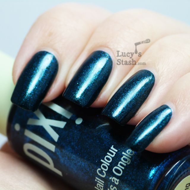 Lucy's Stash - Pixi Evening Emerald