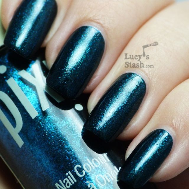 Lucy's Stash - Pixi Evening Emerald