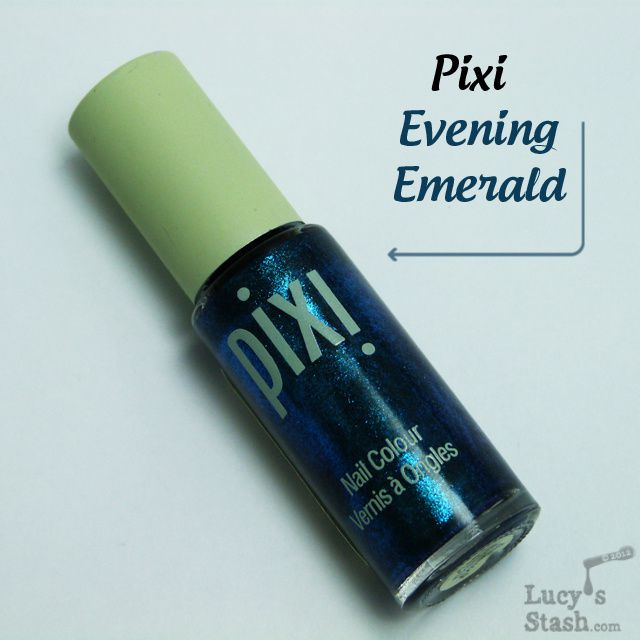 Lucy's Stash - Pixi Evening Emerald